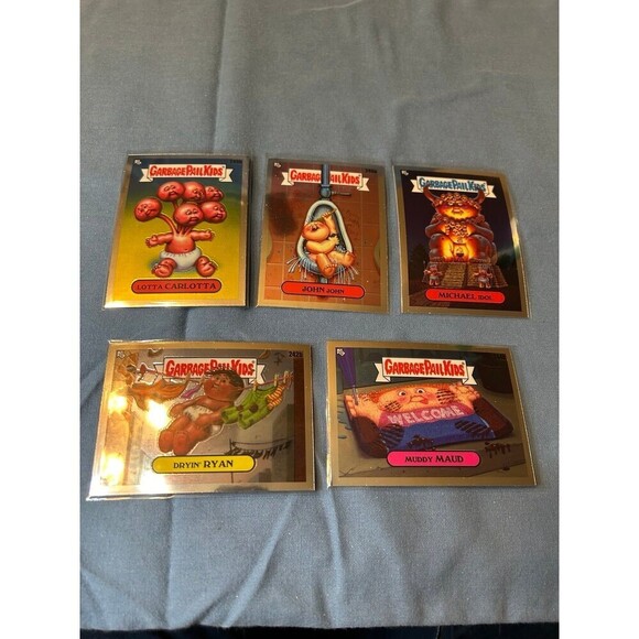 2022 Topps Chrome Garbage Pail Kids lot of 20 - Picture 4 of 5